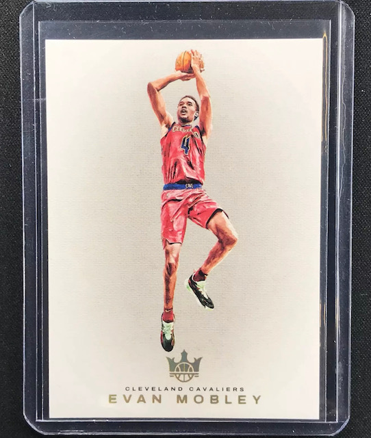 Photo of a 2021 Evan Mobley Court Kings Blank Slate Rookie Card