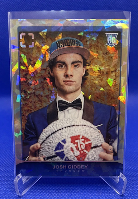 Photo of a 2021 Josh Giddey Photogenic Diamond Anniversary Rookie Card
