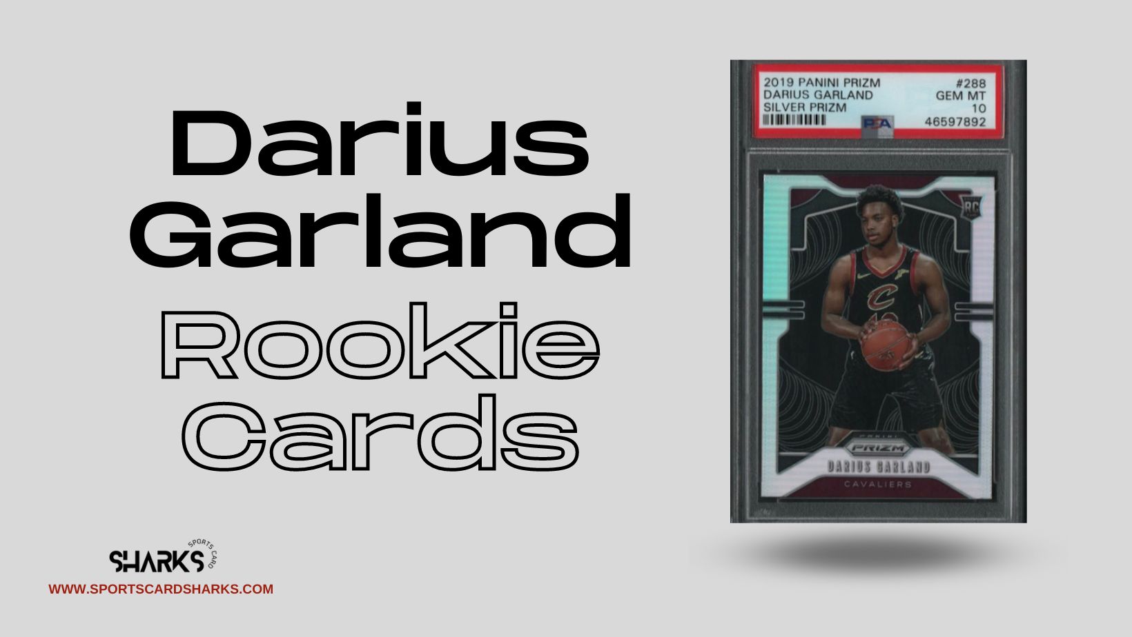 Best Darius Garland Rookie Cards Featured image for the Best Darius Garland Rookie Cards blog post on Sports Card Sharks