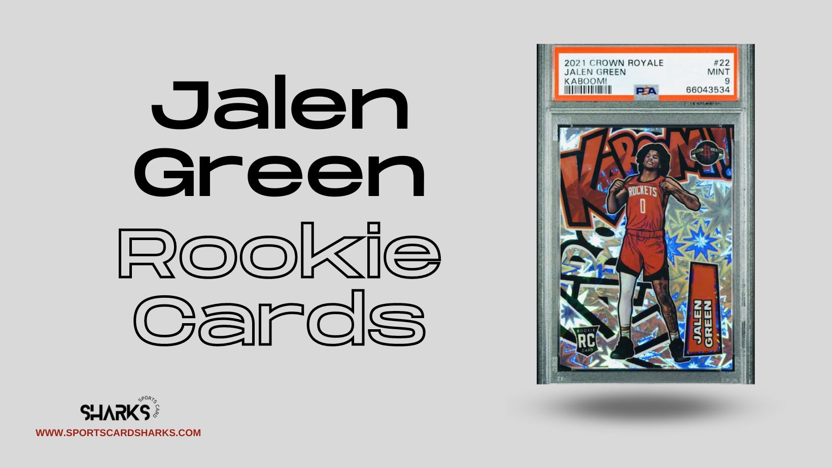Best Jalen Green Rookie Cards Photo of a Best Jalen Green Rookie Cards